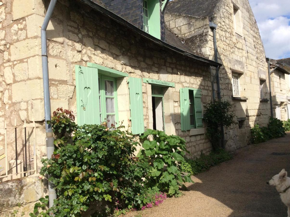 Les Hauts Peupliers Villa Candes-Saint-Martin Buitenkant foto