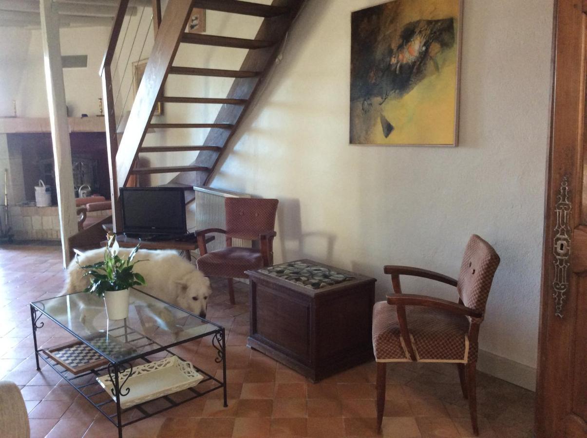 Les Hauts Peupliers Villa Candes-Saint-Martin Buitenkant foto